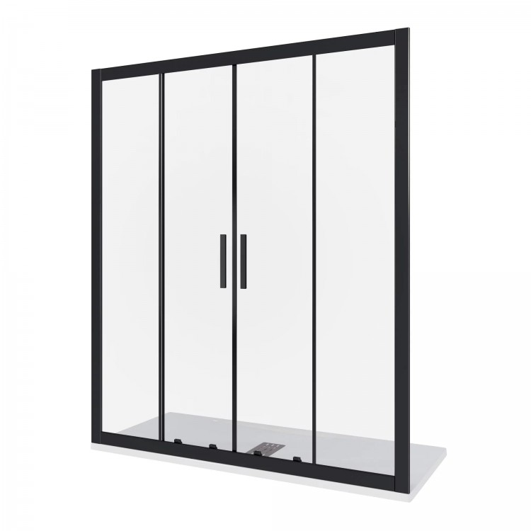 Душевая дверь Good Door COFE WTW-TD-150-160-170-C-B Душевая дверь Good Door COFE WTW-TD-150-160-170-C-B